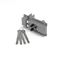 Замок накладной Делга КОМАЗ -ПХК прямой ход ключа 15шт/уп Замок накладной Делга КОМАЗ -ПХК прямой ход ключа 15шт/уп