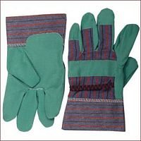 Перчатки рабочие, искусственная кожа, зеленые, размер XL, STAYER " MASTER", 1132-XL*** Перчатки рабочие, искусственная кожа, зеленые, размер XL, STAYER " MASTER", 1132-XL***