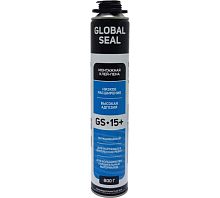 Клей-пена монтажный под пистолет, Global Seal GS15, 800 г /12/ Клей-пена монтажный под пистолет, Global Seal GS15, 800 г /12/