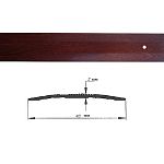 Порог АЛ-125-С 1,35м МЕРБАУ , Стык алюминевый , 40 мм Порог АЛ-125-С 1,35м МЕРБАУ , Стык алюминевый , 40 мм