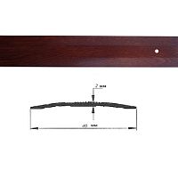 Порог АЛ-125-С 1,35м МЕРБАУ , Стык алюминевый , 40 мм Порог АЛ-125-С 1,35м МЕРБАУ , Стык алюминевый , 40 мм