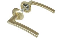 Ручка раздельная BUSSARE LINDO A-34-10 CHROME/S.CHROME Ручка раздельная BUSSARE LINDO A-34-10 CHROME/S.CHROME