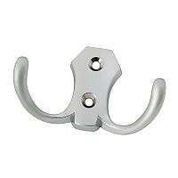 Крючок мебельный малый матовый хром, H5505E (1035) , 104204*** Крючок мебельный малый матовый хром, H5505E (1035) , 104204***