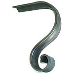 Окончание поручня наружу 59х7 мм 12.085.02/1377/40Т Окончание поручня наружу 59х7 мм 12.085.02/1377/40Т