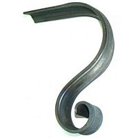 Окончание поручня наружу 59х7 мм 12.085.02/1377/40Т Окончание поручня наружу 59х7 мм 12.085.02/1377/40Т