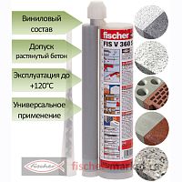 502283 Химический анкер Hochleistungsmörtel FIS V 360 S 502283 Химический анкер Hochleistungsmörtel FIS V 360 S