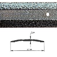Порог АЛ-125-С 1,5м антик серебряный , Стык алюминевый , 40 мм Порог АЛ-125-С 1,5м антик серебряный , Стык алюминевый , 40 мм