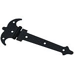 551-90х55х1,5 Петля накладная черная 90мм /10/100/ арт.00017178 551-90х55х1,5 Петля накладная черная 90мм /10/100/ арт.00017178