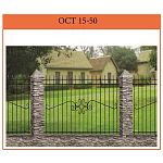 Забор ОСТ 15-50; 15-15-50 (цена за секцию) 2.8*1.8 Забор ОСТ 15-50; 15-15-50 (цена за секцию) 2.8*1.8