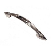 Ручка-скоба мебельная 96 мм хром, 3164-96/128-490*** Ручка-скоба мебельная 96 мм хром, 3164-96/128-490***