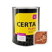 Эмаль "CERTA-PLAST" медь (0,8кг) PLV00062 Эмаль "CERTA-PLAST" медь (0,8кг) PLV00062