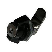 Замок почтовый ручка d=22 мм поворот 90°, ригель прямой 60 мм (ЗП-407), 7155 Замок почтовый ручка d=22 мм поворот 90°, ригель прямой 60 мм (ЗП-407), 7155