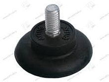 Опора мебельная металлическая BINGO 8мм с площадкой SL07.6003.80 Опора мебельная металлическая BINGO 8мм с площадкой SL07.6003.80