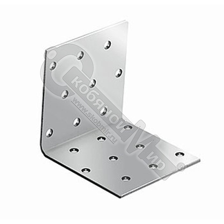 Уголок крепежный равносторонний KUR 160х60 (160х160х60х2,0) /3/ Уголок крепежный равносторонний KUR 160х60 (160х160х60х2,0) /3/