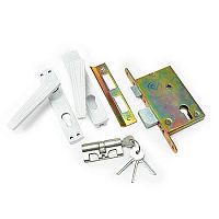 Замок ВАЗ "Зенит" белый ЗВ4-3.01 арт.00009417 Замок ВАЗ "Зенит" белый ЗВ4-3.01 арт.00009417