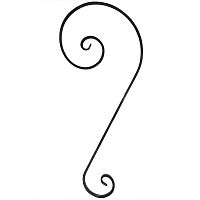 Волюта С-16 850х350х140 квадрат 10 СП аналог 50611