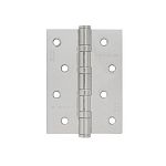 Петля универсальная сталь 4"-4ВВ FHP-ECO (мат.хром.покр.) (100х70х2,5) 15435 Петля универсальная сталь 4"-4ВВ FHP-ECO (мат.хром.покр.) (100х70х2,5) 15435