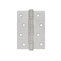 Петля универсальная сталь 4"-4ВВ FHP-ECO (мат.хром.покр.) (100х70х2,5) 15435 Петля универсальная сталь 4"-4ВВ FHP-ECO (мат.хром.покр.) (100х70х2,5) 15435