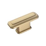 Ручка-кнопка BRASS 16 мм современная классика, матовое золото, 4101016MP35*** Ручка-кнопка BRASS 16 мм современная классика, матовое золото, 4101016MP35***