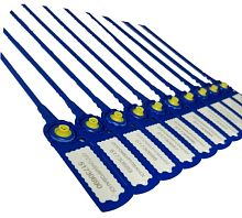 Пломба СТРЕЛА, синяя Пломба СТРЕЛА, синяя