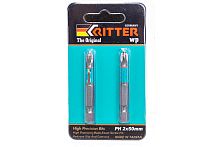 Бита PH 2х50 мм магнитная, WP (сталь S2), Ritter,  PS20112052*** Бита PH 2х50 мм магнитная, WP (сталь S2), Ritter,  PS20112052***