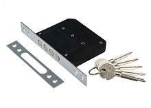 Замок врезной ЗВ 189-4МF-CP хром крест. латунный цилиндр (30) 120585 Замок врезной ЗВ 189-4МF-CP хром крест. латунный цилиндр (30) 120585