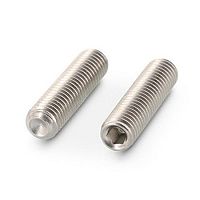 ВИНТ УСТАНОВОЧНЫЙ DIN916 М3*3 45Н ОКС HEX 1.5 /22518 /50/ ВИНТ УСТАНОВОЧНЫЙ DIN916 М3*3 45Н ОКС HEX 1.5 /22518 /50/