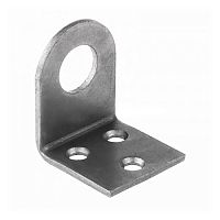 Проушина для замка 30х70 мм, гнутая, цинк /700/ Проушина для замка 30х70 мм, гнутая, цинк /700/