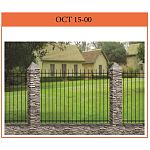 Забор ОСТ 15-00 (цена за секцию) 2.95*1.6 Забор ОСТ 15-00 (цена за секцию) 2.95*1.6