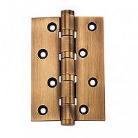 Петля ун. латунь А010-С 100Х70Х3-4ВВ-1ACF кофе арт.940000000043 Петля ун. латунь А010-С 100Х70Х3-4ВВ-1ACF кофе арт.940000000043