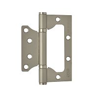 Петля наклад унив без врезки ECO "Н-М" 800 мат.хром (100*75*2,5) 15529 Петля наклад унив без врезки ECO "Н-М" 800 мат.хром (100*75*2,5) 15529