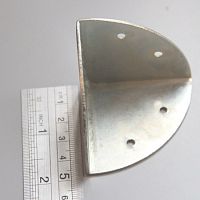 Уголок мебельный трехсторонний 50х50х50 мм ГОСТ 2364-74 /50/ Уголок мебельный трехсторонний 50х50х50 мм ГОСТ 2364-74 /50/