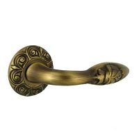 Ручка на роз. ФЛОРЕНЦИЯ ММ 1704.21 ZERMAT бронза вестерн Ручка на роз. ФЛОРЕНЦИЯ ММ 1704.21 ZERMAT бронза вестерн