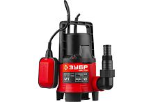 Насос дренажный для грязной воды (НПГ-М1-400), 400 Вт, ЗУБР Насос дренажный для грязной воды (НПГ-М1-400), 400 Вт, ЗУБР