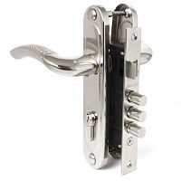 Замок врезной Apecs 1027/60-NI/NIS 00016817 Замок врезной Apecs 1027/60-NI/NIS 00016817