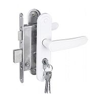 Замок врезной Зенит-ЗВ4-3.03 (белый) 00008775 Замок врезной Зенит-ЗВ4-3.03 (белый) 00008775