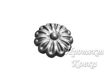 Цветок штампованный с шариком №2 70х1 мм ЦВшт 07.01.70 Цветок штампованный с шариком №2 70х1 мм ЦВшт 07.01.70