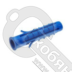 Дюбель распорный Чапай 12х60 шипы-усы (синие) (250шт) фото 2 Дюбель распорный Чапай 12х60 шипы-усы (синие) (250шт) фото 2