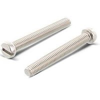 Винт DIN84 М4х18 цинк, SL 6,5х1,2 Винт DIN84 М4х18 цинк, SL 6,5х1,2