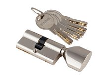 Цилиндровый механизм S-Locked Z-602-80-Ni никель, к/вертушка 122818/123959 Цилиндровый механизм S-Locked Z-602-80-Ni никель, к/вертушка 122818/123959