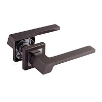 Ручка дверная 111К AL графит 16550 Ручка дверная 111К AL графит 16550