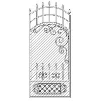 Калитка серия Словения №1; №2; №3; №4 Калитка серия Словения №1; №2; №3; №4