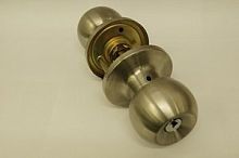 Ручка межкомн.Латунина 6871 SC/ET матовый хром Ручка межкомн.Латунина 6871 SC/ET матовый хром