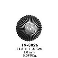 Накладка штампованная 115х1 мм 4041.01/19-3026  Накладка штампованная 115х1 мм 4041.01/19-3026