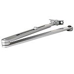 Стандартная рычажная тяга для доводчиков ABLOY DC110-140, серебро Стандартная рычажная тяга для доводчиков ABLOY DC110-140, серебро