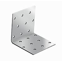 Уголок крепежный равносторонний KUR 80х40 (80х80х40х2,0) (упак. 100 шт.) /10/ Уголок крепежный равносторонний KUR 80х40 (80х80х40х2,0) (упак. 100 шт.) /10/