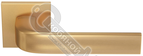 Ручка дверная PAL-201-SQ BSG Silver,«Амстердам», цвет - византийское золото