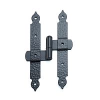 Петля встроенных ставен левая ПСт1-Л-SL черный матовый (20) Петля встроенных ставен левая ПСт1-Л-SL черный матовый (20)