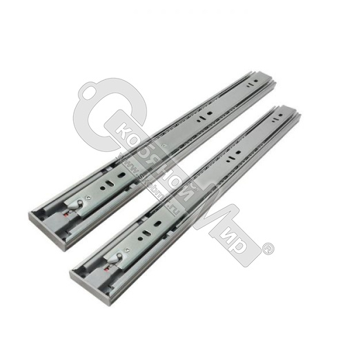 Направляющие шариковые 600х45 мм, полного выдвижения,  0607  /15/