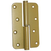 Петля п П-110 - С правая золотой металлик /10/